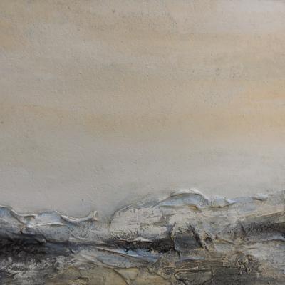 Peinture sur médium 44 cm / 32 cm 