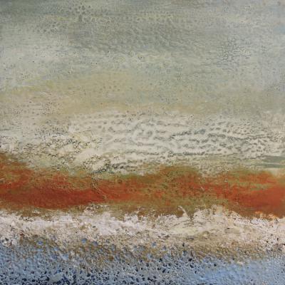 Peinture sur médium 30 cm / 30 cm 