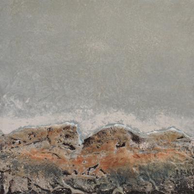 Peinture sur médium 25 cm / 25 cm 