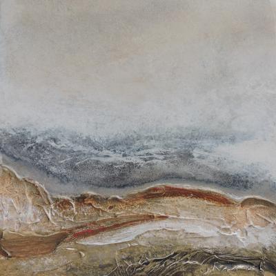 Peinture sur médium 25 cm / 25 cm 