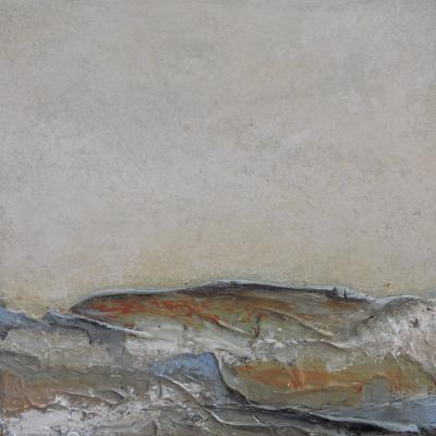 Peinture sur médium 25 cm / 25 cm 