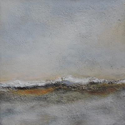 Peinture sur médium 49,5 cm / 49,5 cm 