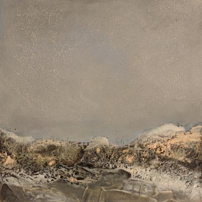 Peinture sur médium 25 cm / 25 cm 