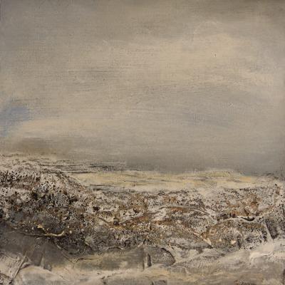 Peinture sur médium 25 cm / 25 cm 