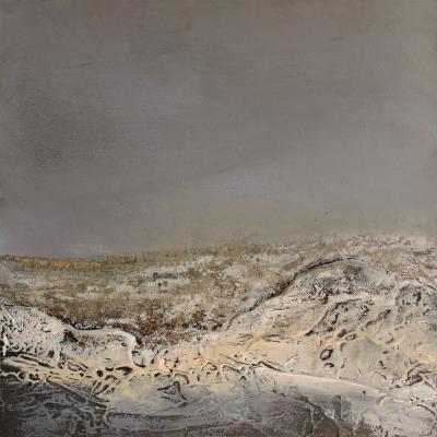 Peinture sur médium 35 cm / 35 cm 