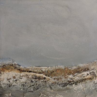 Peinture sur médium 25 cm / 25 cm 