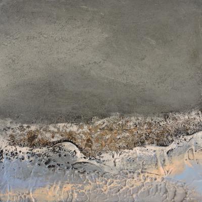 Peinture sur médium 25 cm / 25 cm 