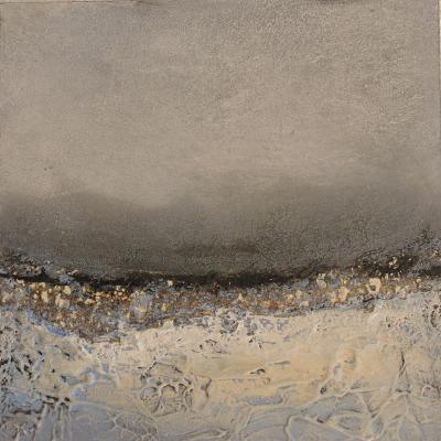 Peinture sur médium 25 cm / 25 cm 
