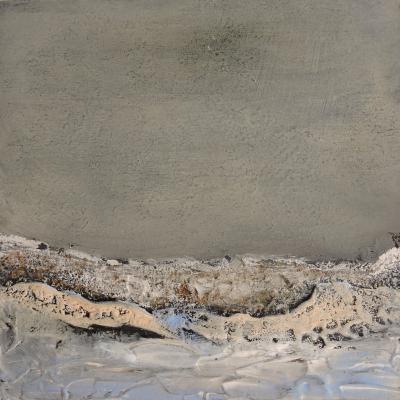 Peinture sur médium 25 cm / 25 cm 