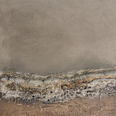Peinture sur médium 25 cm / 25 cm 