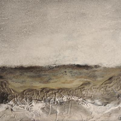 Peinture sur médium 35 cm / 35 cm 