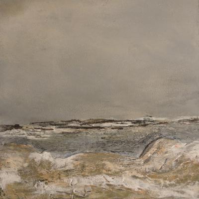 Peinture sur médium 35 cm / 35 cm 