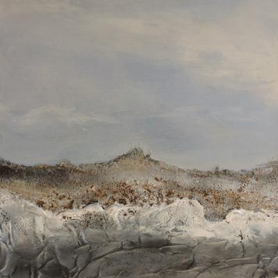 Peinture sur médium 35 cm / 35 cm 