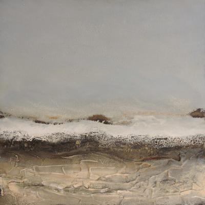 Peinture sur médium 35 cm / 35 cm 
