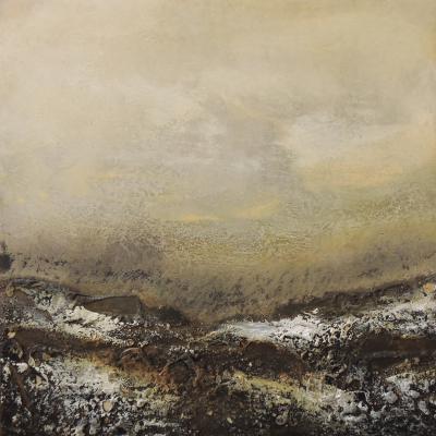 Peinture sur médium 35 cm / 35 